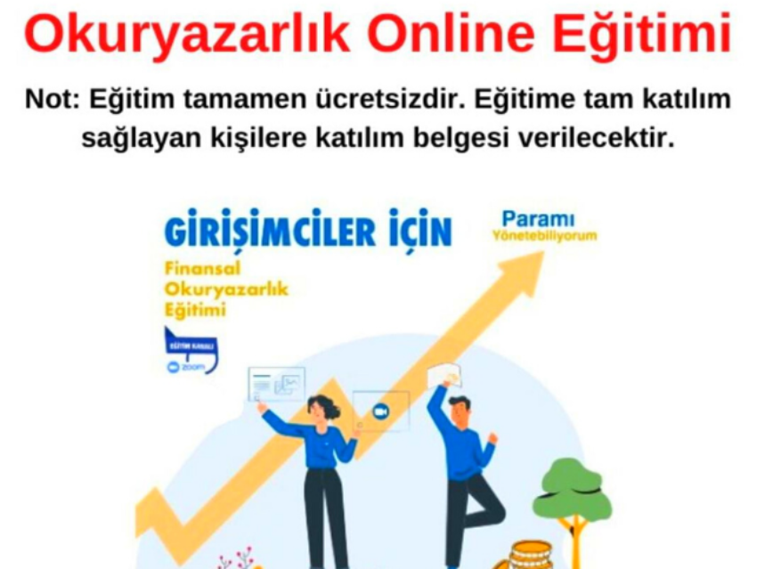 Girişimciler için Finansal Okuryazarlık Online Eğitimi 25-26 Kasım 2020 img