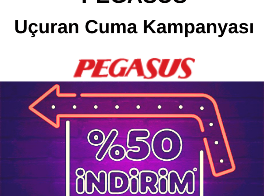 Pegasus’tan Uçuran Cuma Kampanya Duyurusu img