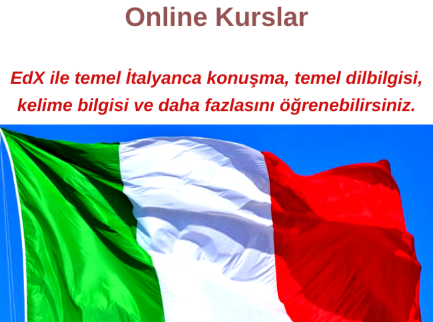 İtalyanca Öğrenmek için Ücretsiz Online Kurslar img