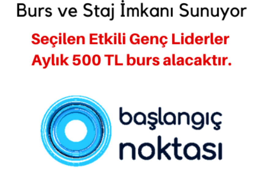 Başlangıç Noktası Akademi Burs ve Staj İmkanı Sunuyor img