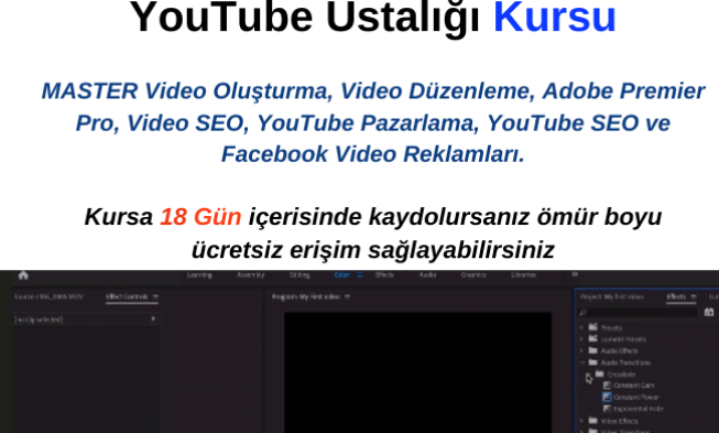 Eksiksiz Video Prodüksiyonu, Pazarlama ve YouTube Ustalığı img