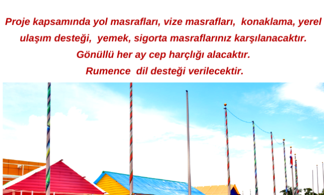 Romanya’da Craiova şehrinde 6 Ay Gönüllülük Fırsatı img