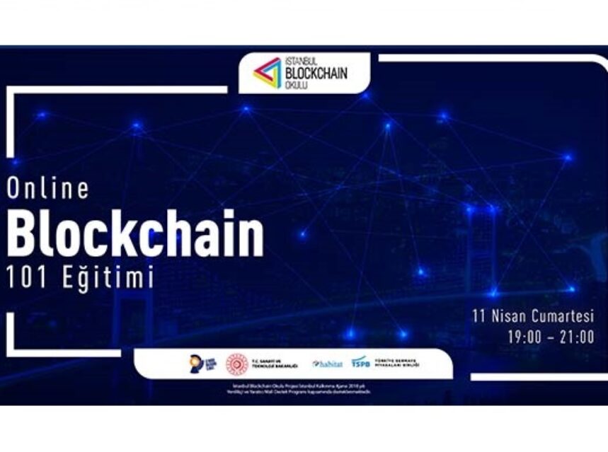İstanbul Blockchain Okulu Online Blockchain 101 Eğitimi img