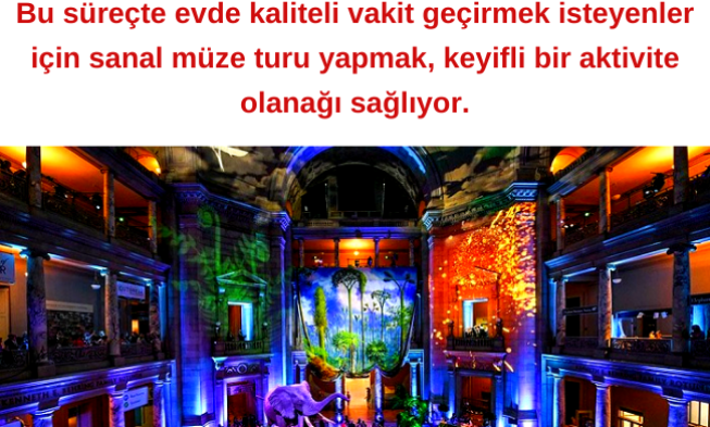Online Gezebileceğiniz Müzeler img