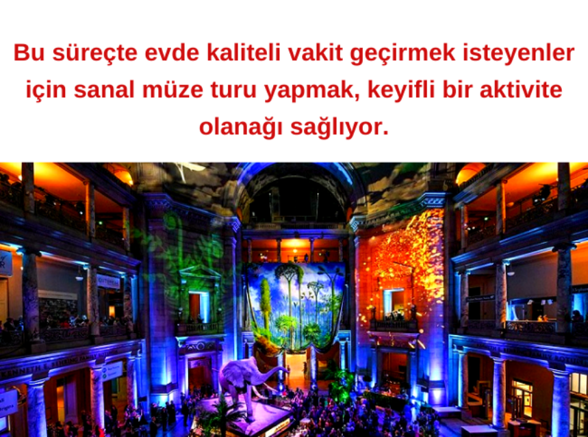 Online Gezebileceğiniz Müzeler img