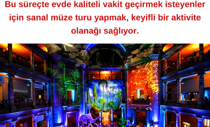 Online Gezebileceğiniz Müzeler img
