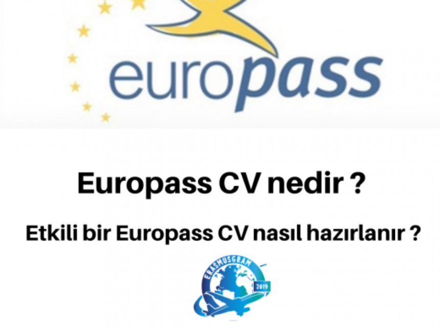 Europass CV nedir ? Etkili bir Europass CV nasıl hazırlanır ? img