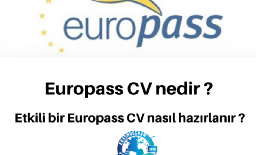 Europass CV nedir ? Etkili bir Europass CV nasıl hazırlanır ? img