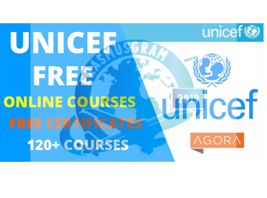 UNICEF tarafından verilen 120’den fazla ücretsiz Online Kurs ve Sertifika da Ücretsiz img