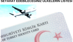 Pasaportsuz ( Sadece Kimlik ) ile Seyahat Edeceğiniz Ülkeler