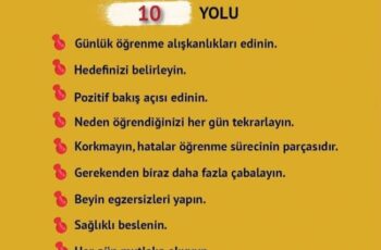 Yabancı Dil Öğrenirken Başarılı olmanın 10 Yolu Yabancı Dil Öğrenirken Başarılı olmanın 10 Yolu