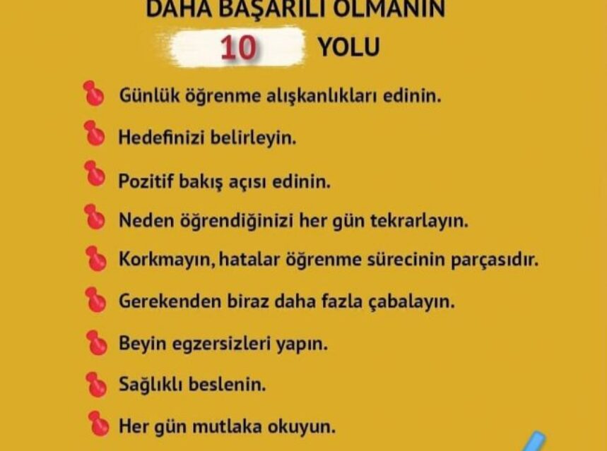 Yabancı Dil Öğrenirken Başarılı olmanın 10 Yolu img