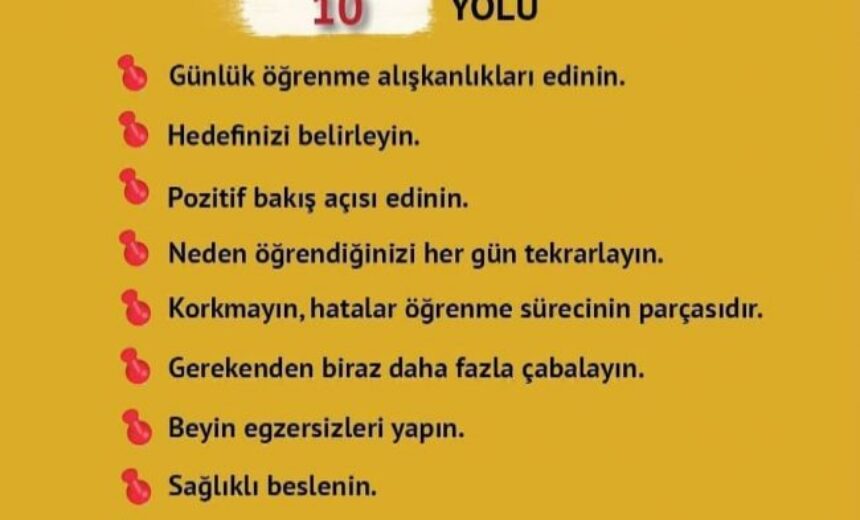 Yabancı Dil Öğrenirken Başarılı olmanın 10 Yolu img
