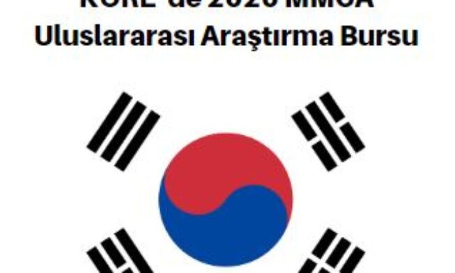KORE’ de 2020 MMCA Uluslararası Araştırma Bursu img