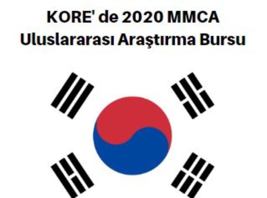 KORE’ de 2020 MMCA Uluslararası Araştırma Bursu img