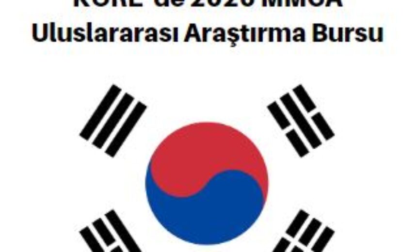 KORE’ de 2020 MMCA Uluslararası Araştırma Bursu img