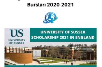 İngiltere’de Sussex Üniversitesi Bursları 2020-2021 İngiltere’de Sussex Üniversitesi Bursları 2020-2021