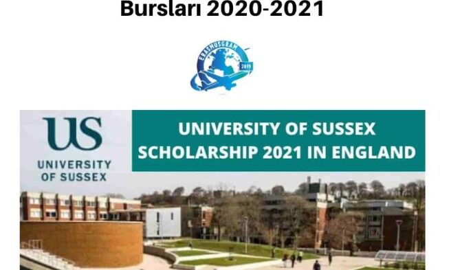 İngiltere’de Sussex Üniversitesi Bursları 2020-2021 img