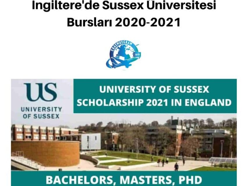 İngiltere’de Sussex Üniversitesi Bursları 2020-2021 img