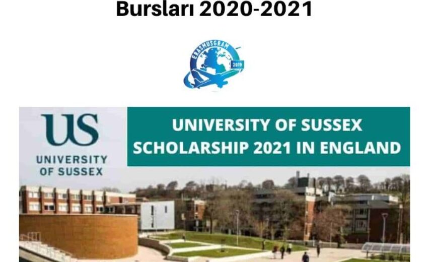 İngiltere’de Sussex Üniversitesi Bursları 2020-2021 img