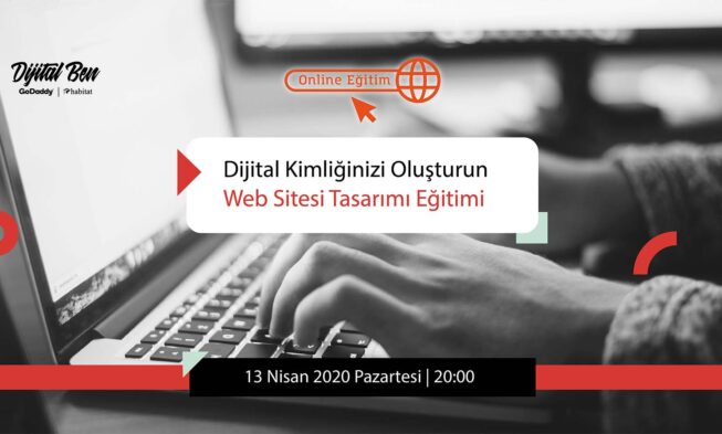 Dijital Ben Projesi Online Web Sitesi Tasarımı Eğitimi img