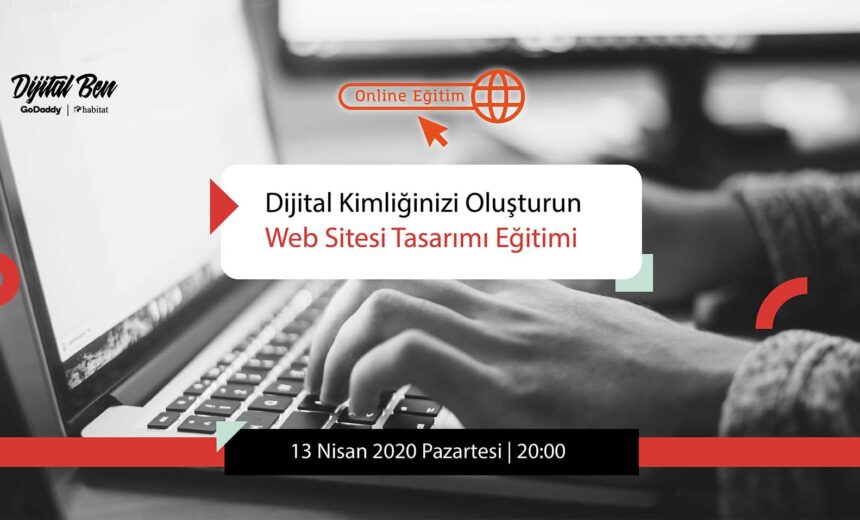 Dijital Ben Projesi Online Web Sitesi Tasarımı Eğitimi img