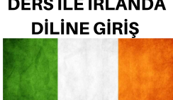 Ücretsiz Online Kurs: İrlanda Diline Giriş