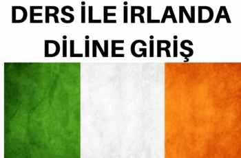 Ücretsiz Online Kurs: İrlanda Diline Giriş Ücretsiz Online Kurs: İrlanda Diline Giriş