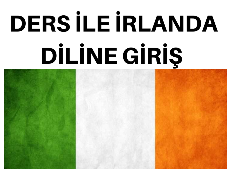 Ücretsiz Online Kurs: İrlanda Diline Giriş img