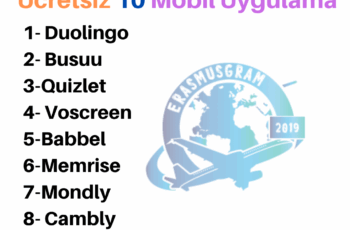 YABANCI DİL ÖĞRENECEĞİNİZ ÜCRETSİZ 10 MOBİL UYGULAMA YABANCI DİL ÖĞRENECEĞİNİZ ÜCRETSİZ 10 MOBİL UYGULAMA
