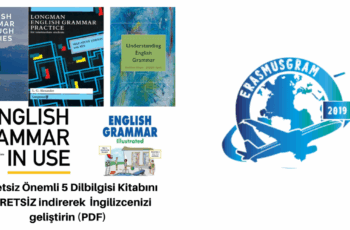 Ücretsiz Önemli 5 Dilbilgisi Kitabını ÜCRETSİZ indirerek  İngilizcenizi geliştirin (PDF) Ücretsiz Önemli 5 Dilbilgisi Kitabını ÜCRETSİZ indirerek  İngilizcenizi geliştirin (PDF)