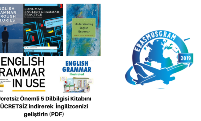 Ücretsiz Önemli 5 Dilbilgisi Kitabını ÜCRETSİZ indirerek İngilizcenizi geliştirin (PDF) img
