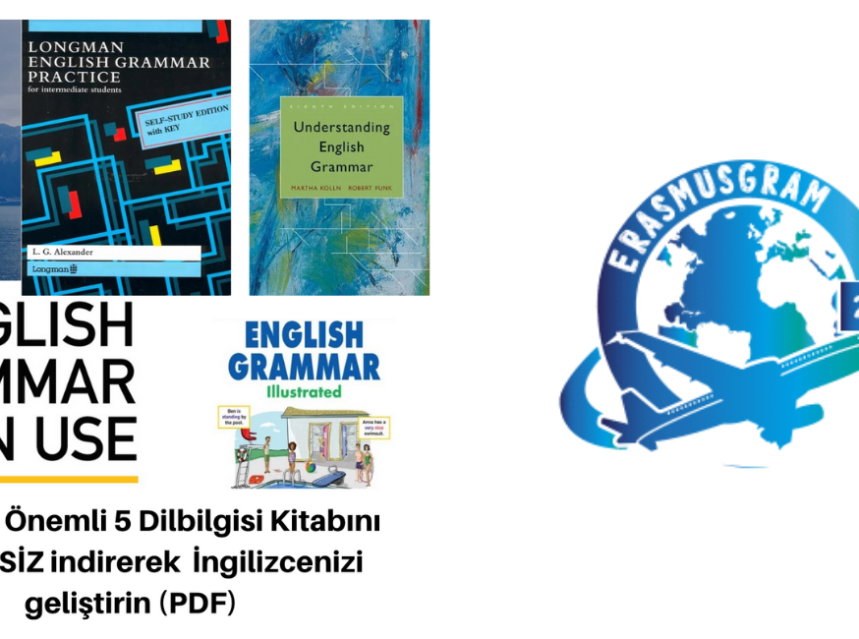 Ücretsiz Önemli 5 Dilbilgisi Kitabını ÜCRETSİZ indirerek İngilizcenizi geliştirin (PDF) img