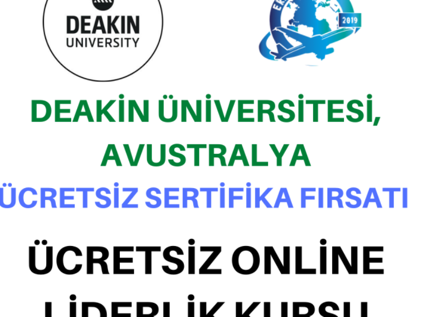 ÜCRETSİZ SERTİFİKALI ONLİNE LİDERLİK KURSU ( AVUSTRALYA) img