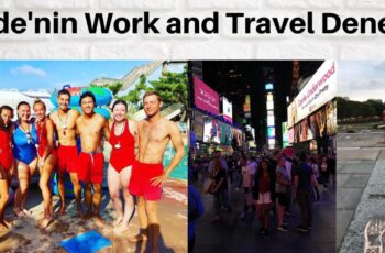 Seyide’nin Work and Travel Deneyimi Seyide’nin Work and Travel Deneyimi