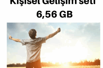 Ücretsiz Kişisel Gelişim seti  6,56 GB Ücretsiz Kişisel Gelişim seti  6,56 GB
