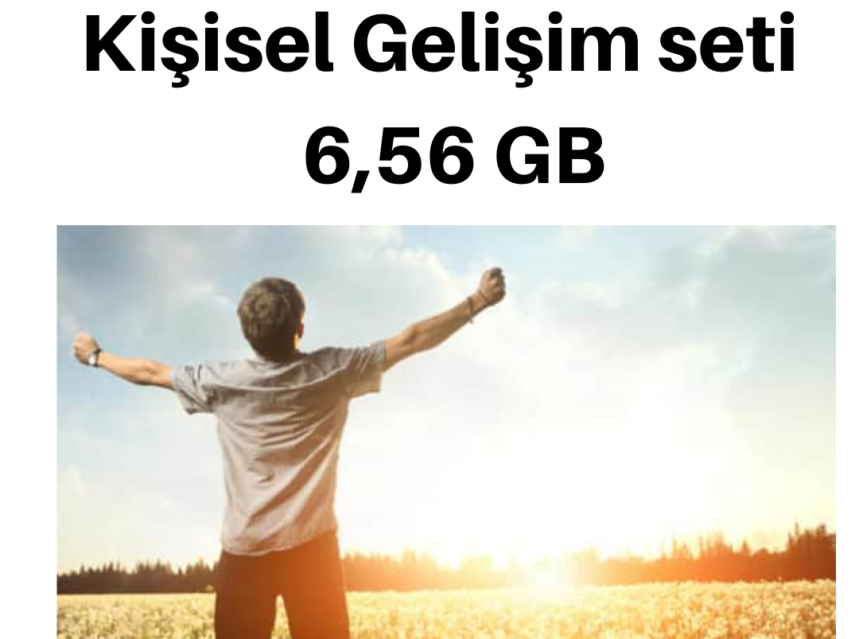 Ücretsiz Kişisel Gelişim seti 6,56 GB img