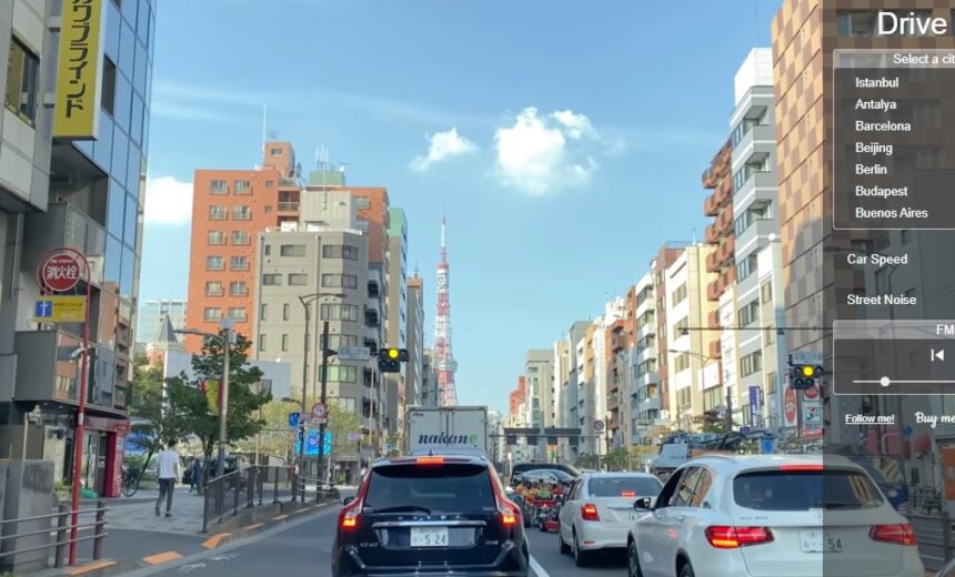 Karantinada sokak sokak 40 şehir gezdiren site img