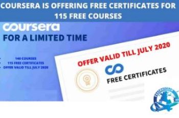 Ücretsiz Sertifikalara Sahip Online Kursların Listesi Ücretsiz Sertifikalara Sahip Online Kursların Listesi