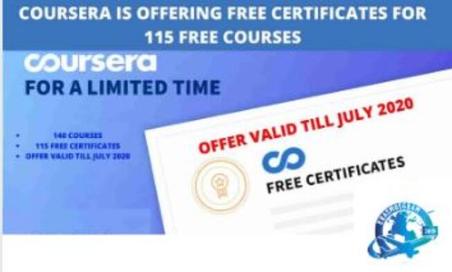 Ücretsiz Sertifikalara Sahip Online Kursların Listesi img