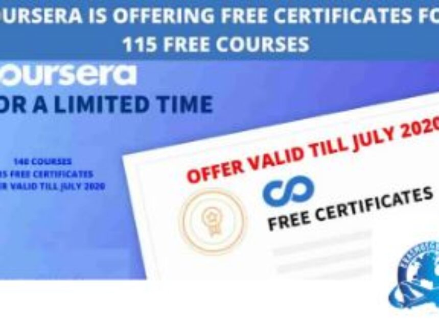 Ücretsiz Sertifikalara Sahip Online Kursların Listesi img