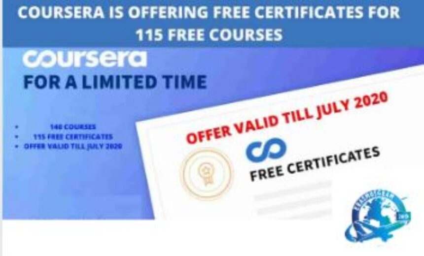 Ücretsiz Sertifikalara Sahip Online Kursların Listesi img
