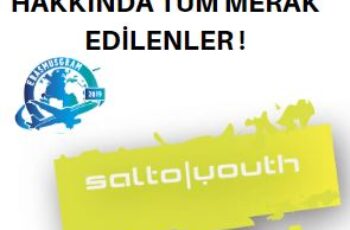 SALTO-YOUTH HAKKINDA TÜM MERAK EDİLENLER !