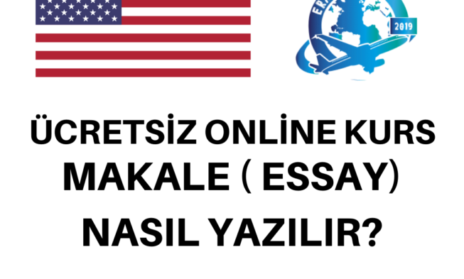 Makale Nasıl Yazılır ? California Üniversitesi’nin ücretsiz kurs img