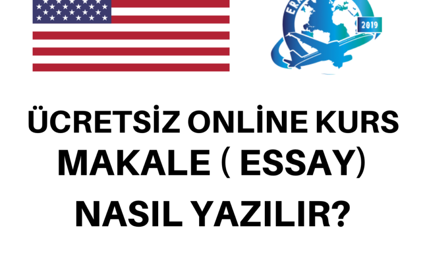 Makale Nasıl Yazılır ? California Üniversitesi’nin ücretsiz kurs img
