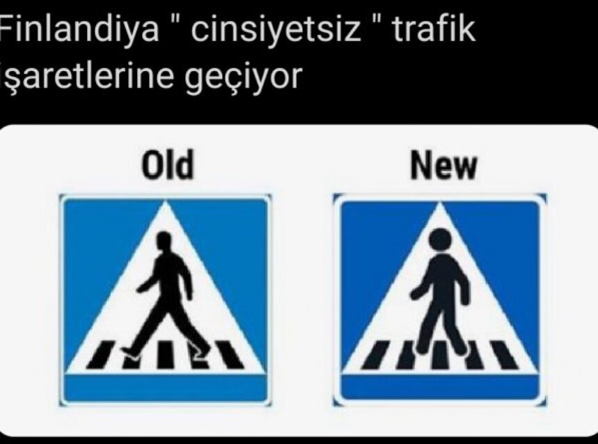 Finlandiya ‘cinsiyetsiz’ trafik işaretlerine geçiyor img