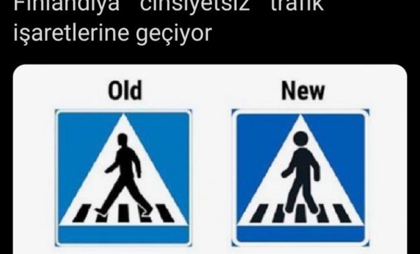 Finlandiya ‘cinsiyetsiz’ trafik işaretlerine geçiyor img