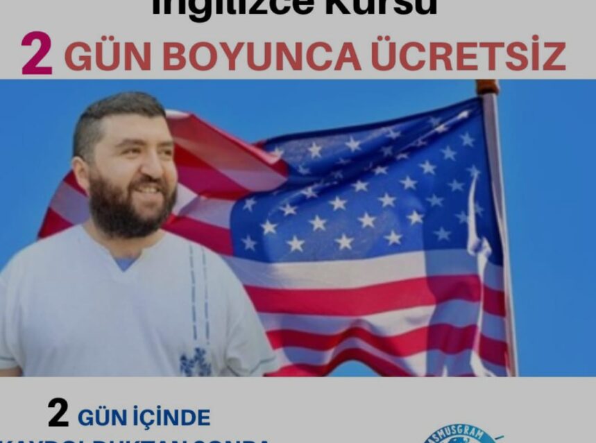 Sıfırdan İngilizce Kursu 2 GÜN içinde Kaydolursanız Ömür Boyu ÜCRETSİZ img