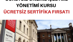 ÜCRETSİZ ONLINE İŞLETME YÖNETİMİ KURSU | ÜCRETSİZ SERTİFİKA FIRSATI ÜCRETSİZ ONLINE İŞLETME YÖNETİMİ KURSU | ÜCRETSİZ SERTİFİKA FIRSATI