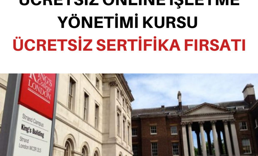 ÜCRETSİZ ONLINE İŞLETME YÖNETİMİ KURSU | ÜCRETSİZ SERTİFİKA FIRSATI img